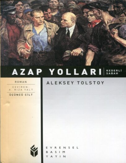 Azap Yolları #3 – Kederli Sabah PDF | Aleksey Tolstoy