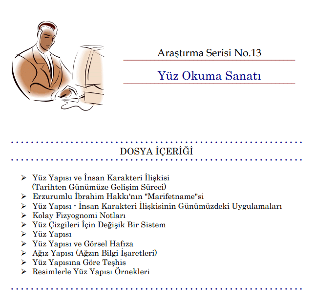 Yüz Okuma Sanatı PDF | Alesker Aleskerli