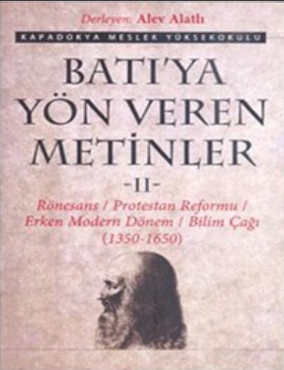Batıya Yön Veren Metinler – Cilt 2 PDF | Alev Alatlı