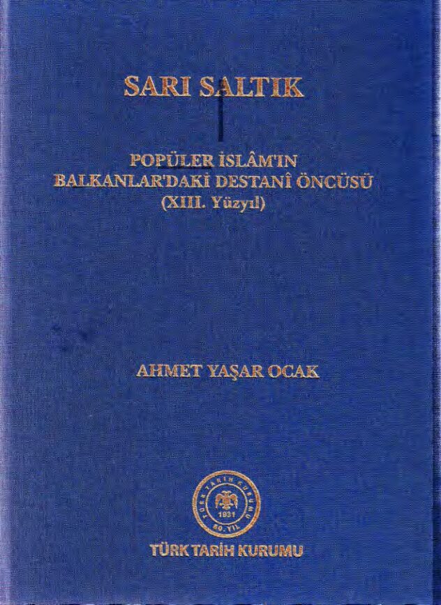 Sarı Saltuk PDF | Ahmet Yaşar Ocak