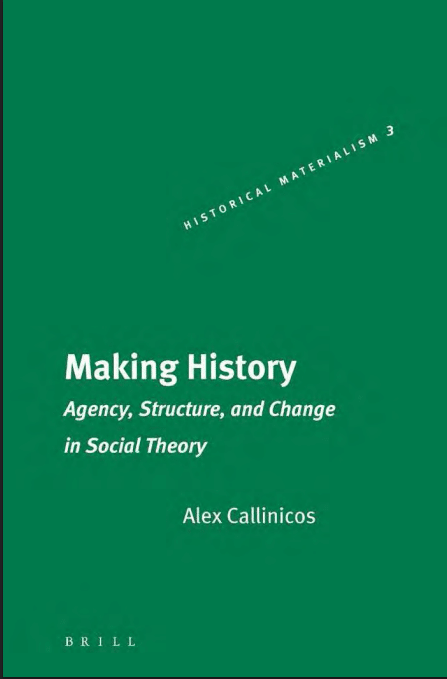 Making History: Agency, Structure and Change in Social Theory PDF