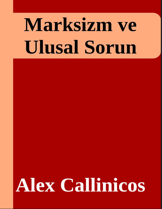 Marksizm ve Ulusal Sorun PDF | Alex Callinicos