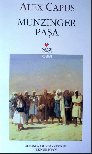 Münzinger Paşa PDF | Alex Capus