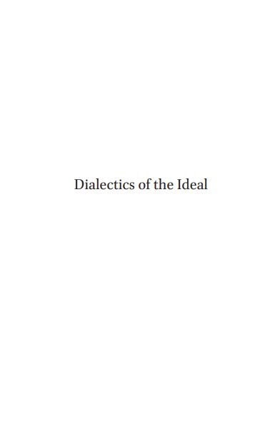 Dialectics of the Ideal PDF | Alex Levant & Vesa Oittinen