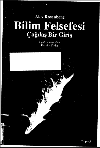 Bilim Felsefesi PDF | Alex Rosenberg