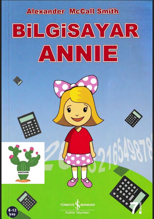 Bilgisayar Annie PDF | Alexander McCall Smith