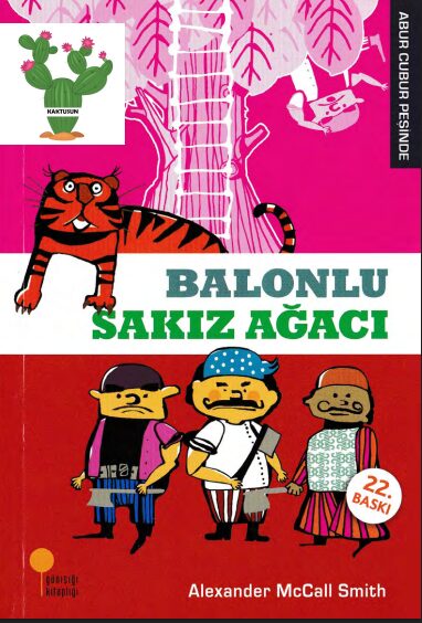 Balonlu Sakız Ağacı PDF | Alexander McCall Smith