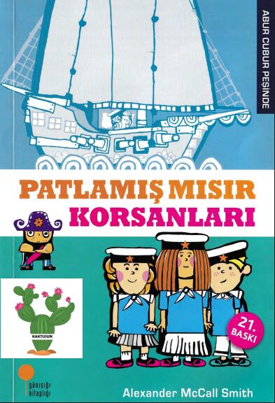 Patlamış Mısır Korsanları PDF | Alexander McCall Smith