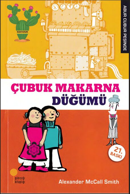 Çubuk Makarna Düğümü PDF | Alexander McCall Smith