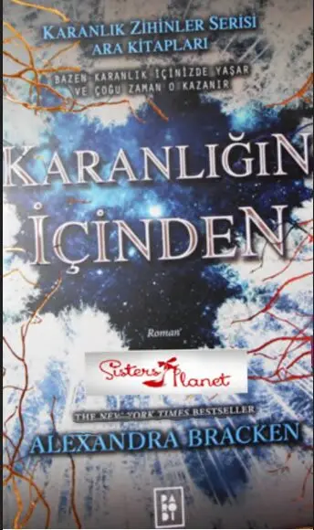 Karanlığın İçinden PDF | Alexandra Bracken Kitap Kapağı