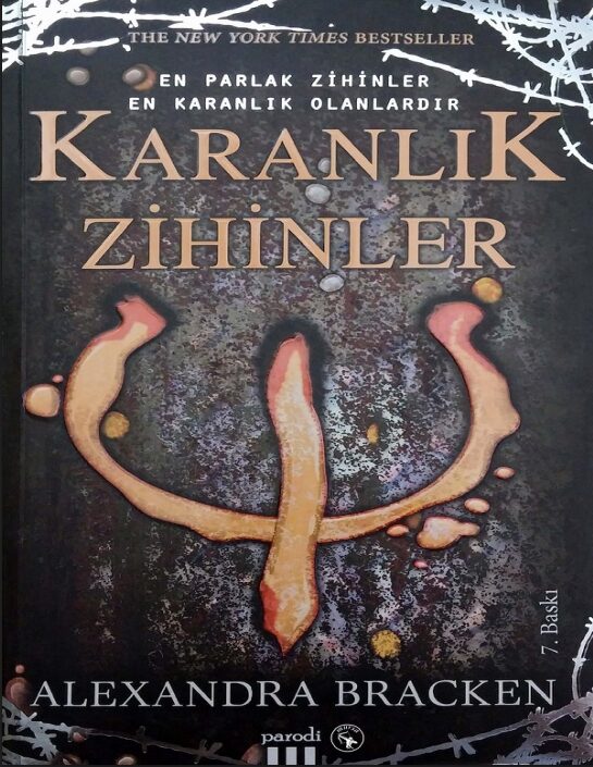 Karanlık Zihinler PDF | Alexandra Bracken