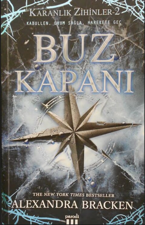 Karanlık Zihinler #2 — Buz Kapanı PDF | Alexandra Bracken