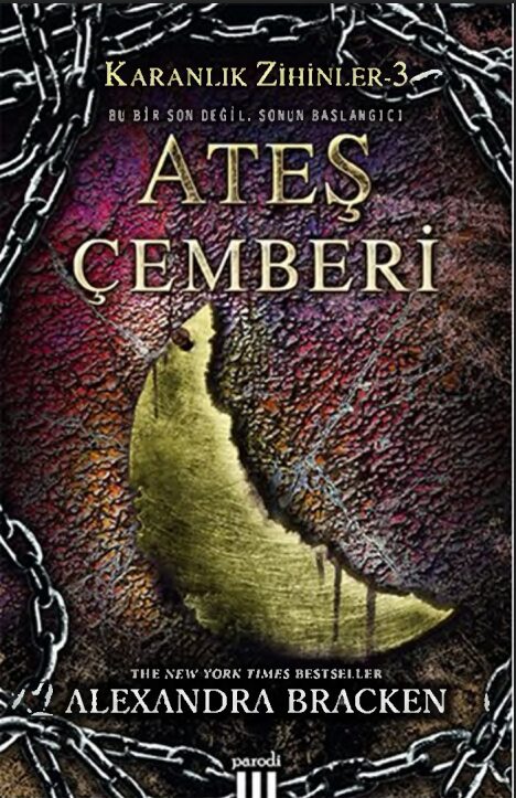 Karanlık Zihinler #3 — Ateş Çemberi PDF | Alexandra Bracken