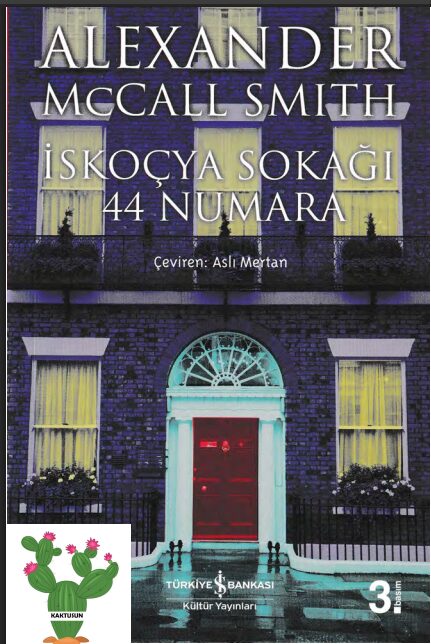 İskoçya Sokağı 44 Numara PDF | Alexander McCall Smith