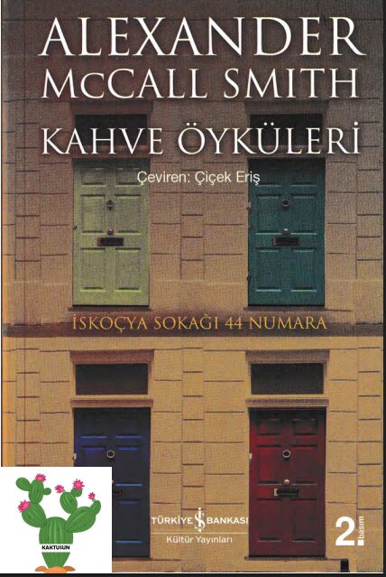 Kahve Öyküleri PDF | Alexander McCall Smith