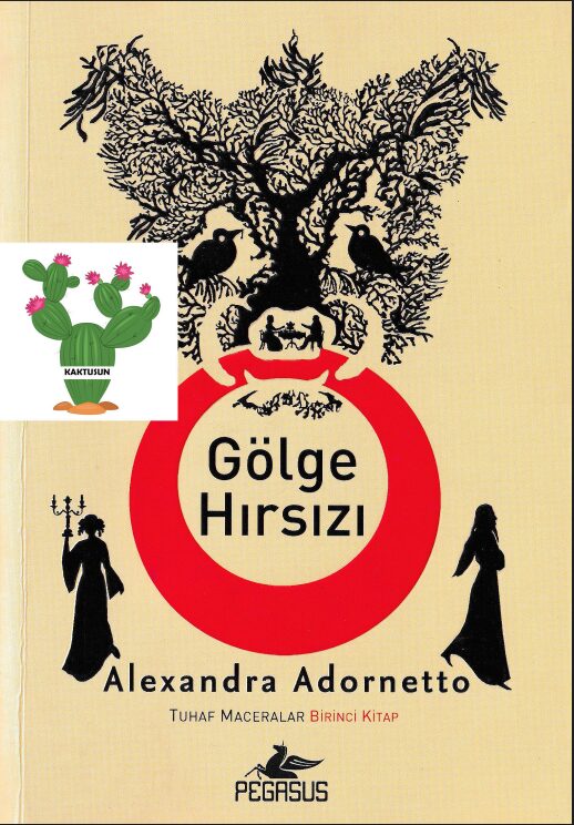 Gölge Hırsızı PDF | Alexandra Adornetto