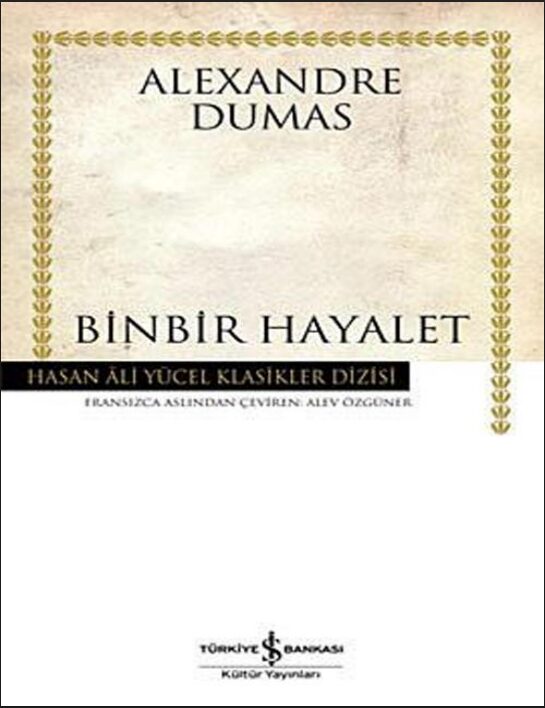 Binbir Hayalet PDF | Alexandre Dumas