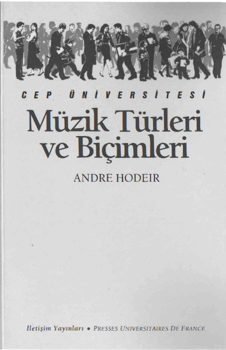 Müzik Türleri ve Biçimleri PDF – André Hodeir