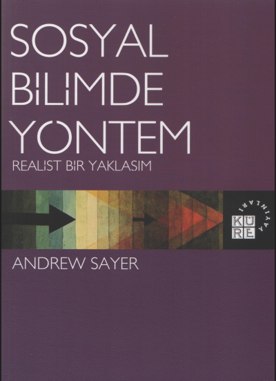 Sosyal Bilimde Yöntem – Andrew Sayer