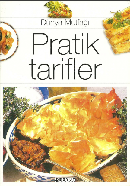 Dünya Mutfağı - Pratik Tarifler PDF Yemek Kitabı
