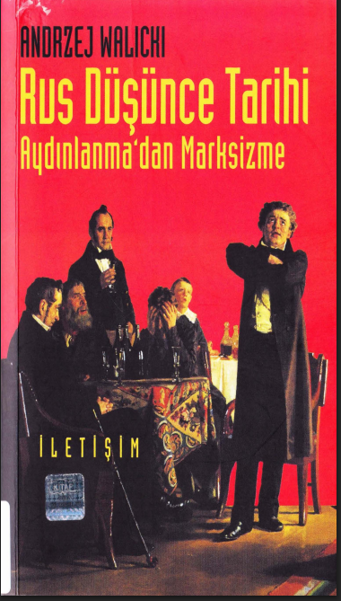 Rus Düşünce Tarihi PDF– Andrzej Walicki