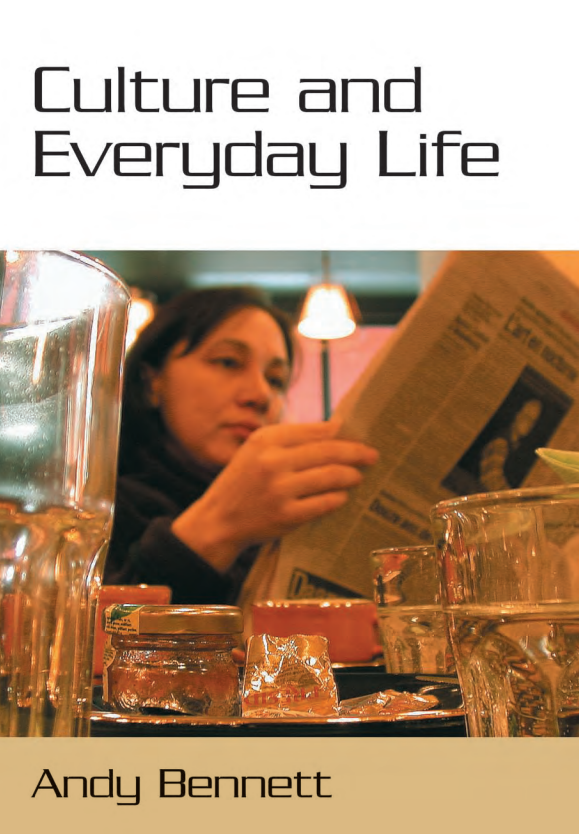Culture and Everyday Life PDF | Andy Bennett