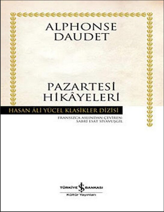 Pazartesi Hikayeleri PDF | Alphonse Daudet