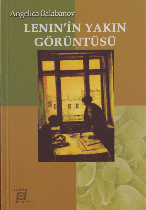 Lenin’in Yakın Görüntüsü PDF – Angelica Balabanoff