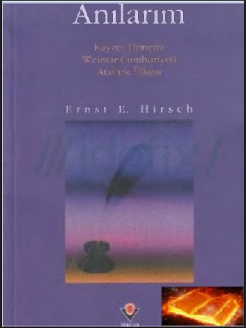 Anılarım PDF – Ernst E. Hirsch