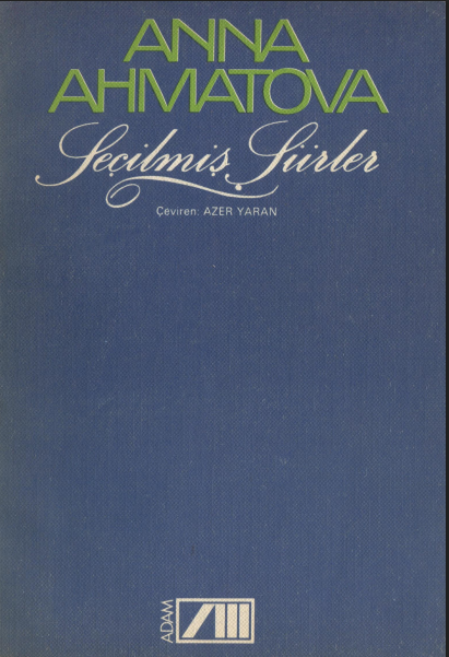 Seçilmiş Şiirler PDF - Anna Ahmatova