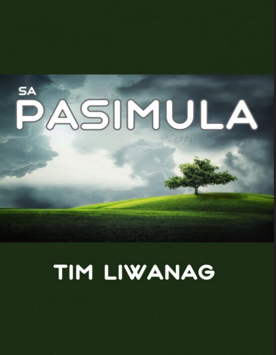 Sa Pasimula PDF | Tagalogca