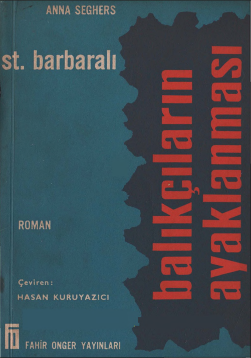 St. Barbaralı Balıkçıların Ayaklanması PDF – Anna Seghers