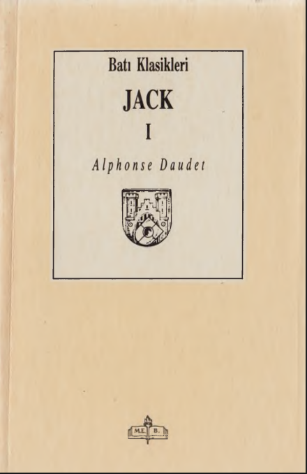 Jack I PDF | Alphonse Daudet