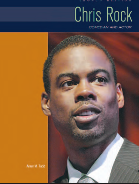 Chris Rock: Comedian and Actor PDF -Anne M. Todd