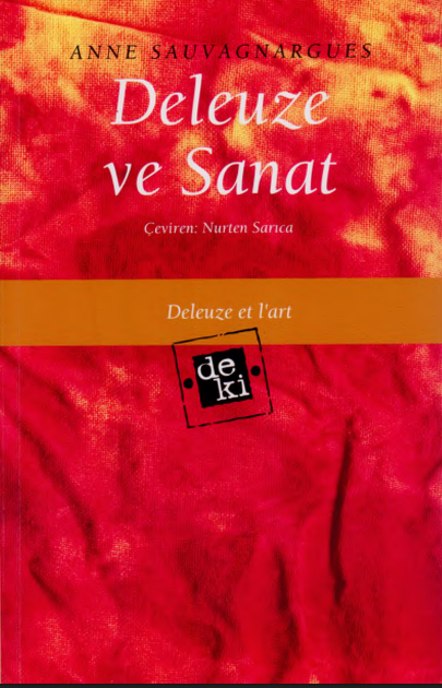 Deleuze ve Sanat PDF – Anne Sauvagnargues