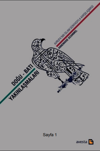 Doğu Batı Yakınlaşmaları PDF – Annemarie Schimmel