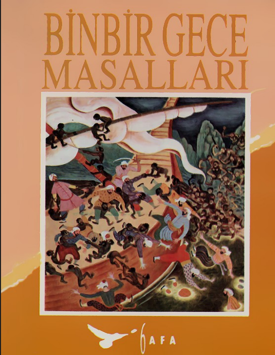 Binbir Gece Masalları (Cilt 6) PDF