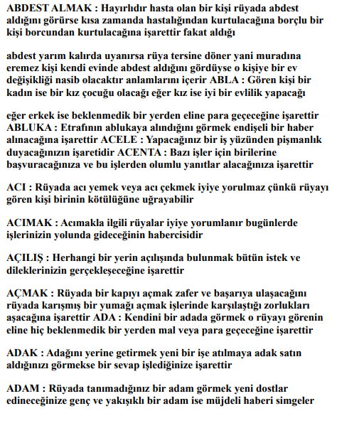 Rüya Tabirleri Kitabı II PDF