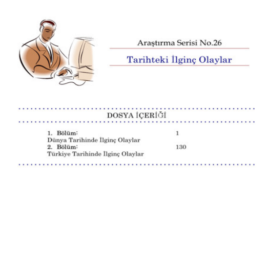 Tarihteki İlginç Olaylar PDF – Anonim