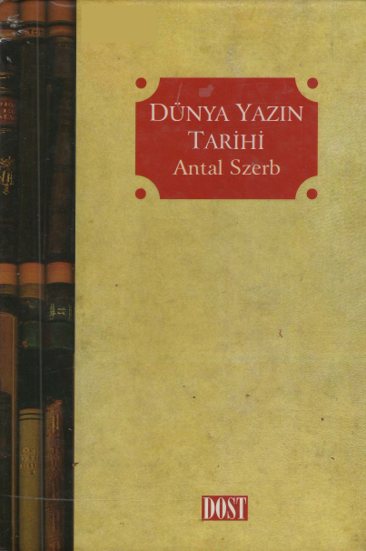 Dünya Yazın Tarihi PDF – Antal Szerb