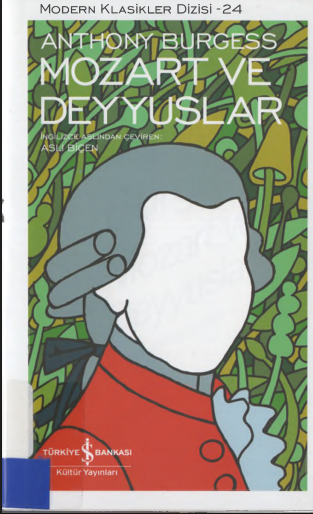 Mozart ve Deyyuslar PDF – Anthony Burgess