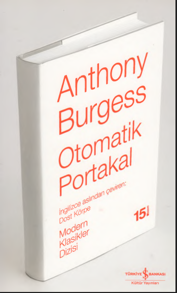 Otomatik Portakal PDF – Anthony Burgess