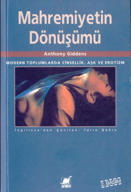 Mahremiyetin Dönüşümü PDF– Anthony Giddens