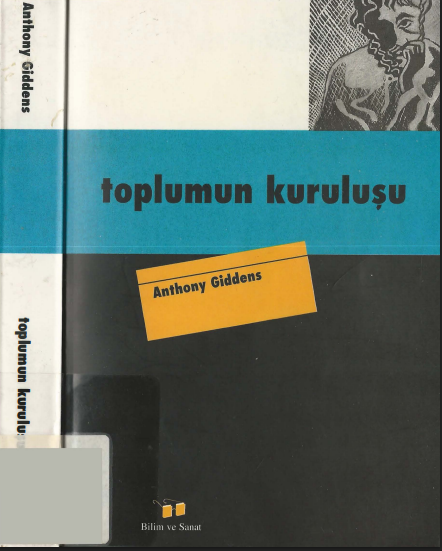 Toplumun Kuruluşu PDF – Anthony Giddens