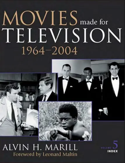 Movies Made for Television (1964-2004) | İngilizce PDF