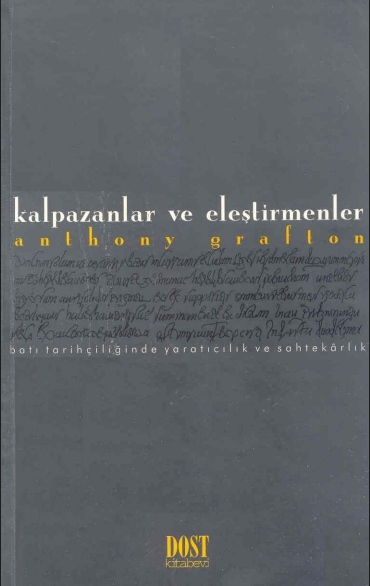 Kalpazanlar ve Eleştirmenler PDF – Anthony Grafton