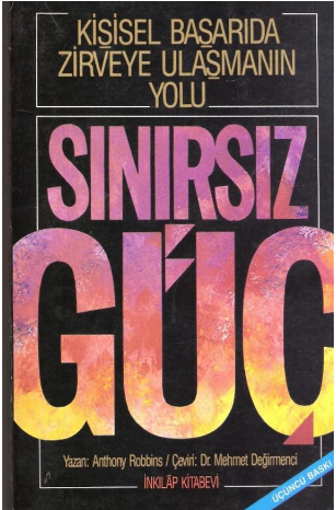 Sınırsız Güç PDF – Anthony Robbins