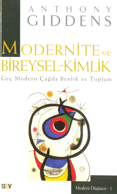 Modernite ve Bireysel Kimlik PDF – Anthony Giddens