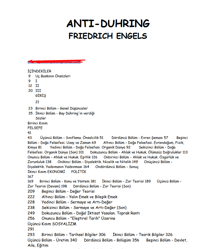 Anti-Dühring PDF - Friedrich Engels