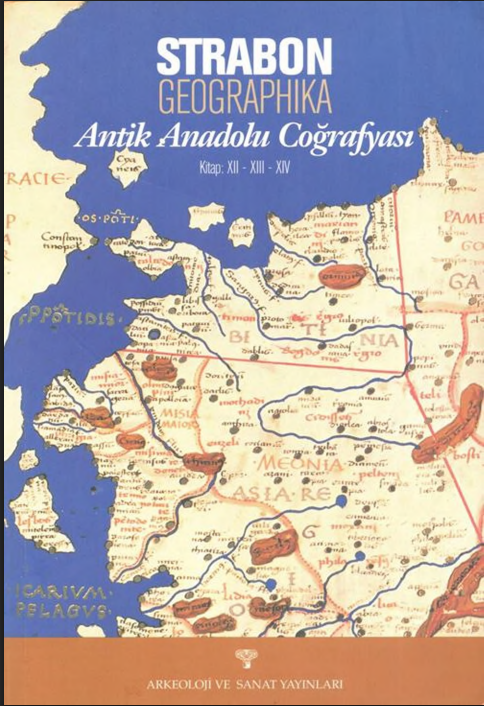 Antik Anadolu Coğrafyası PDF - Strabon